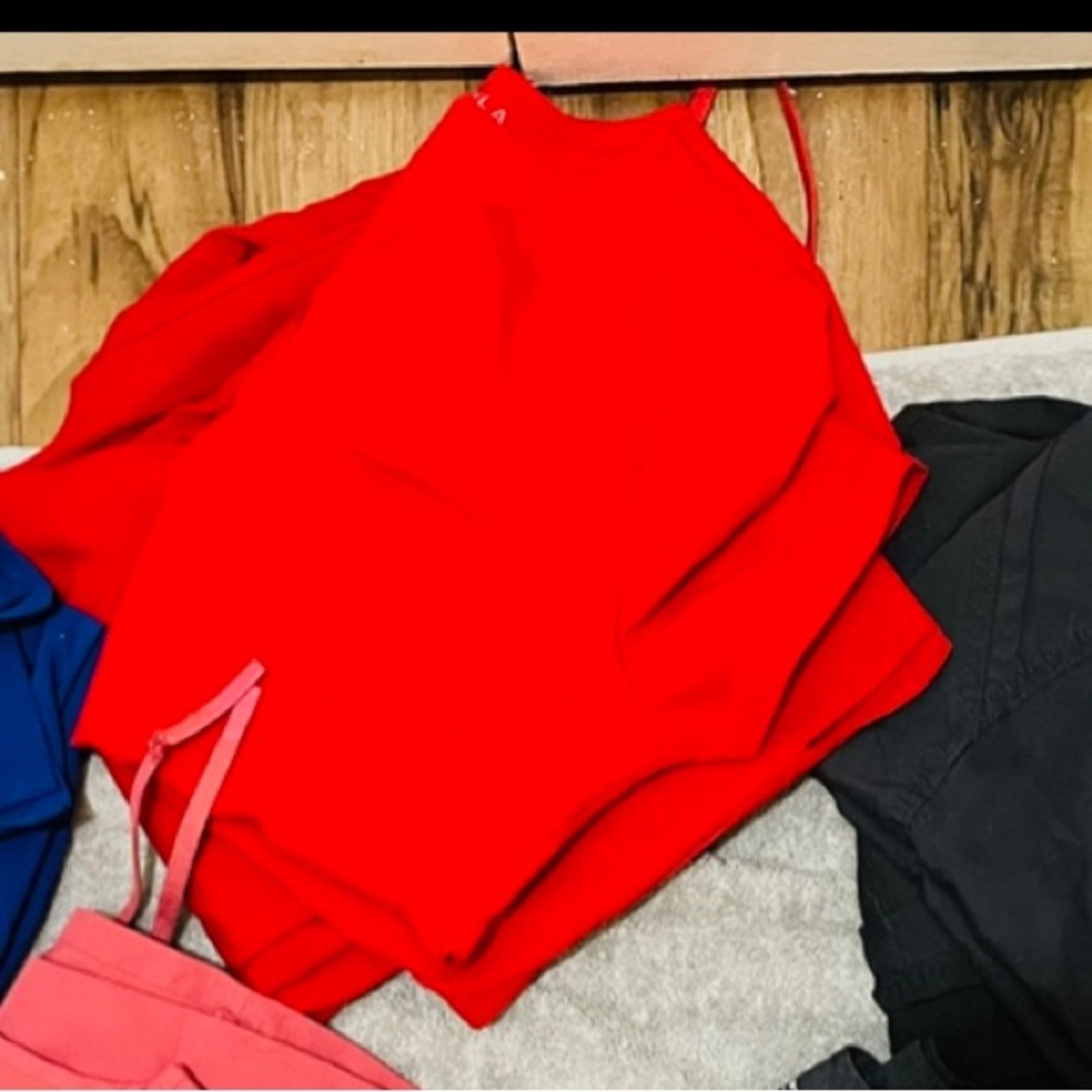 Red Mandala Scrubs